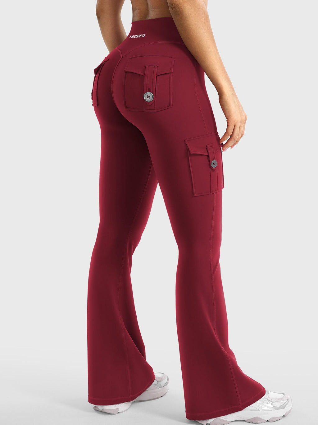 Leggings Acampanados CoreFlex de 32"