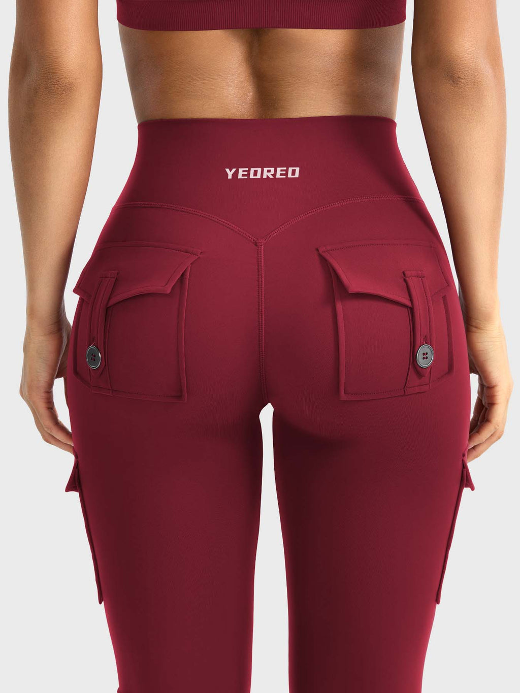 Leggings Acampanados CoreFlex de 34"