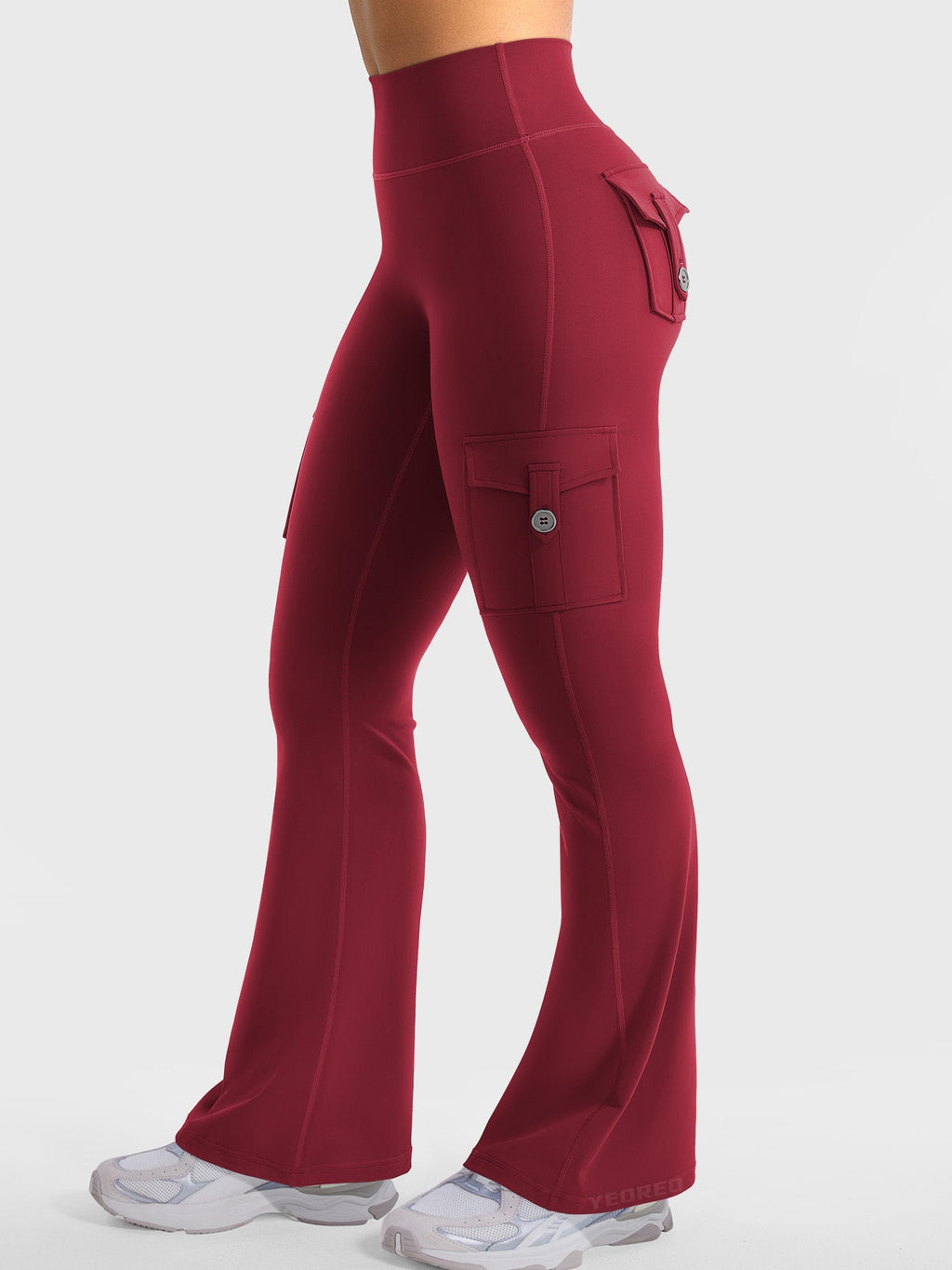 Leggings Acampanados CoreFlex de 34"