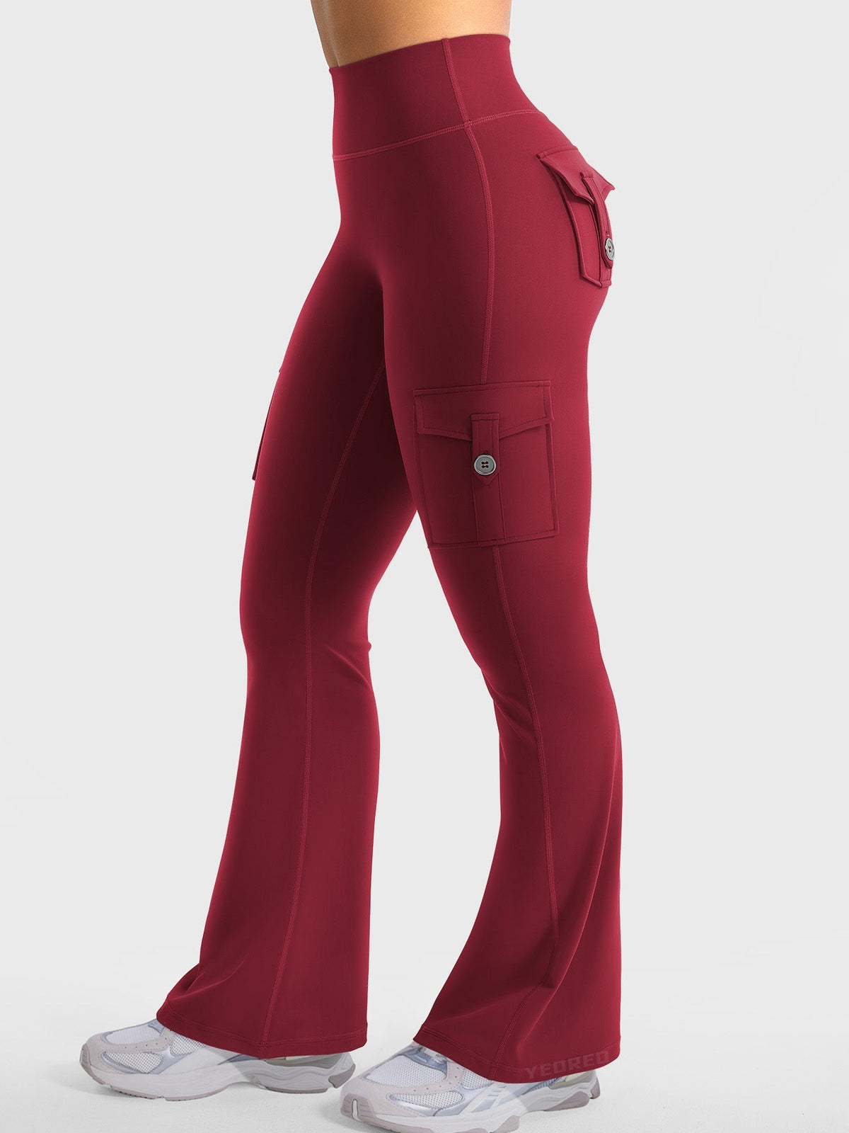 Leggings Acampanados CoreFlex de 34"