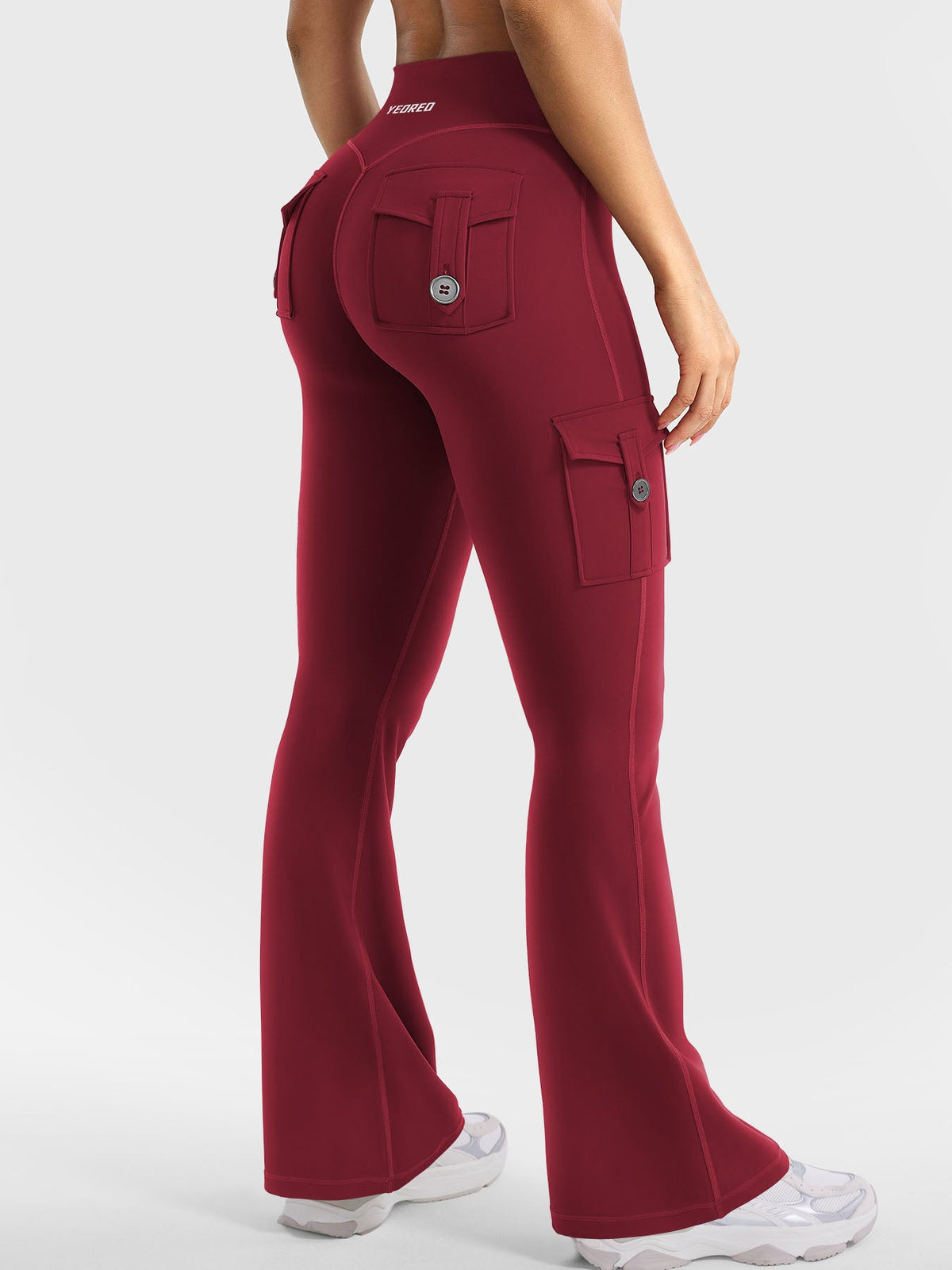 Leggings Acampanados CoreFlex de 34"