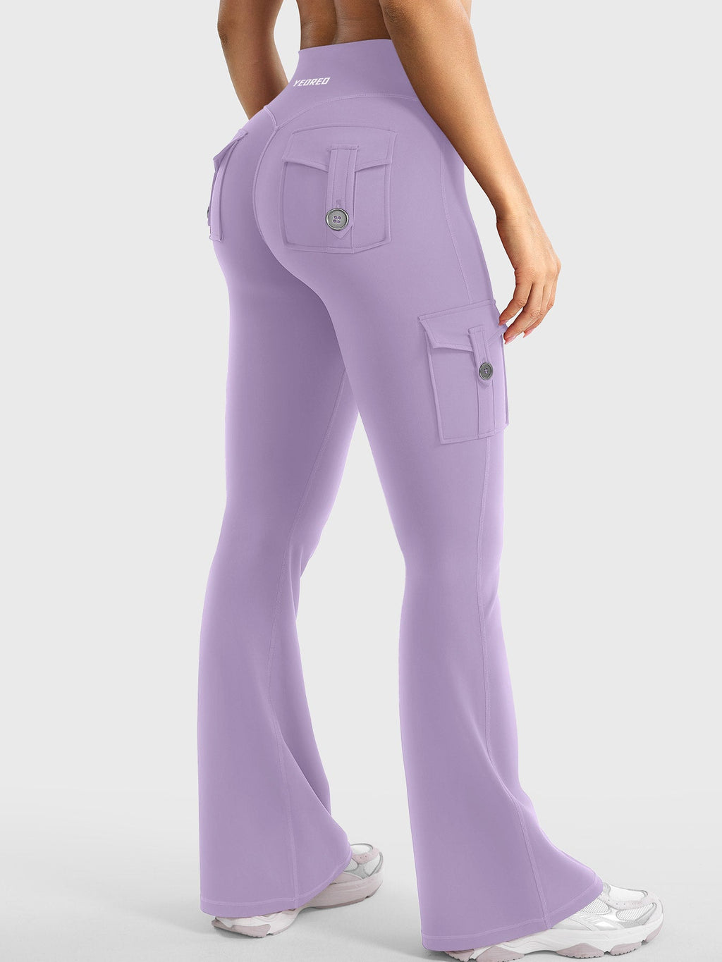 Leggings Acampanados CoreFlex de 32"