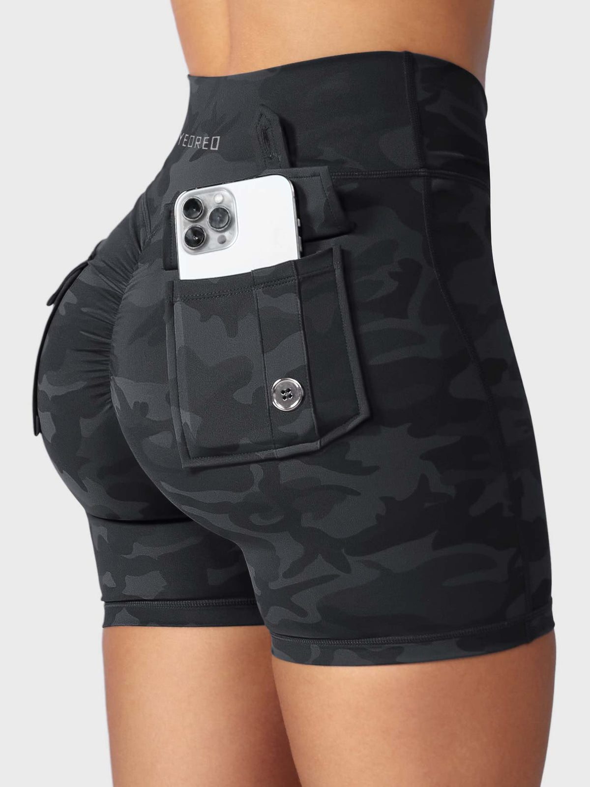 Short CoreFlex Charm Camuflaje