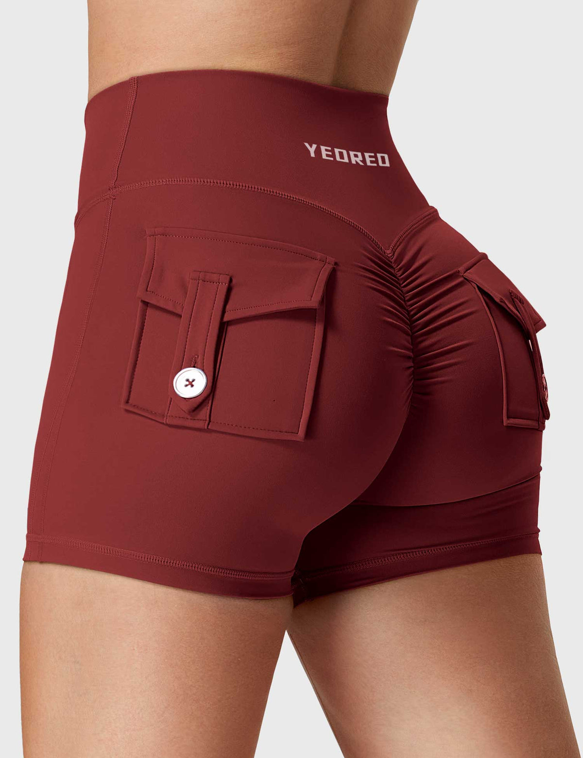 Short CoreFlex Charm con Cintura en V