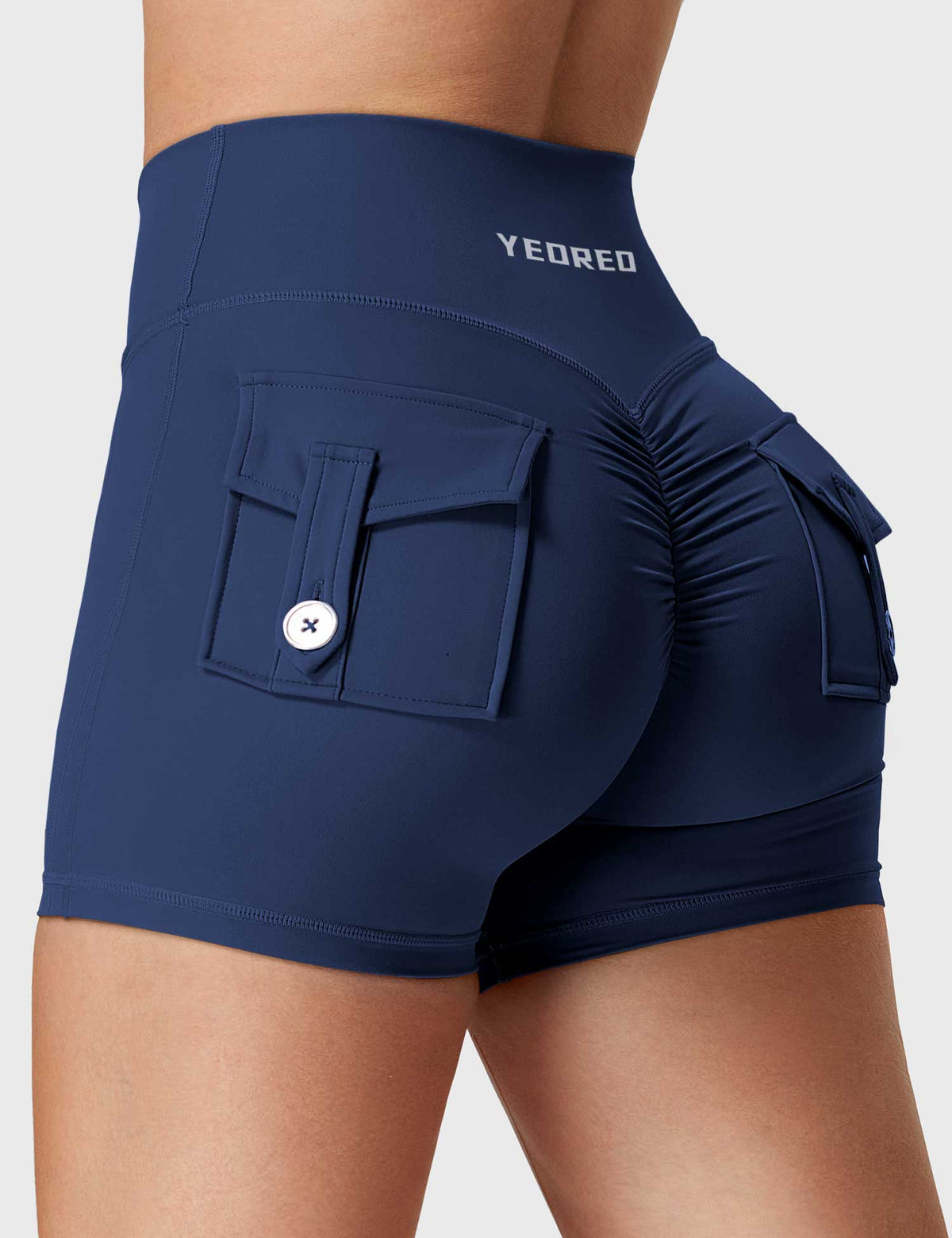 Short CoreFlex Charm con Cintura en V