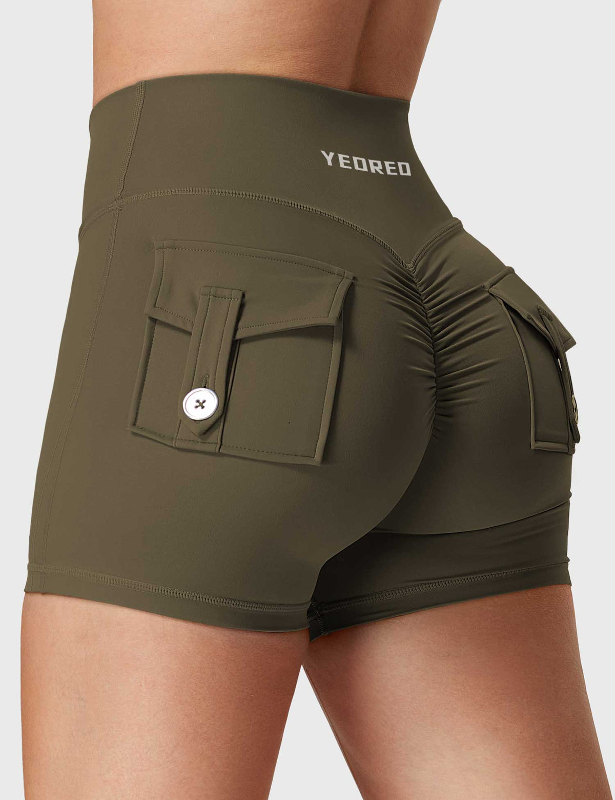 Short CoreFlex Charm con Cintura en V