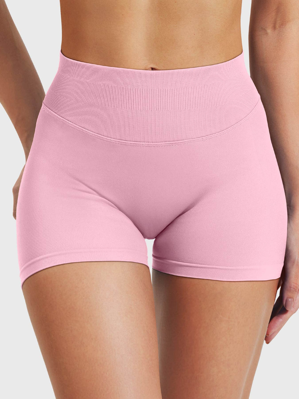Short Contour de 2.5" con Fruncido Oculto