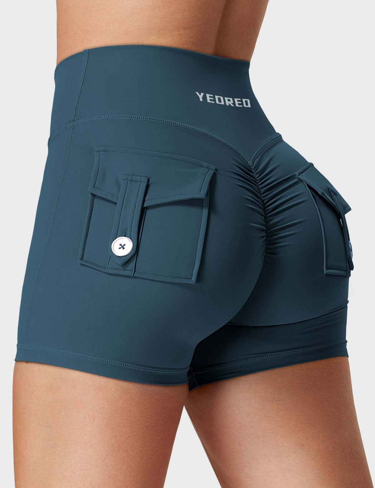 Short CoreFlex Charm con Cintura en V