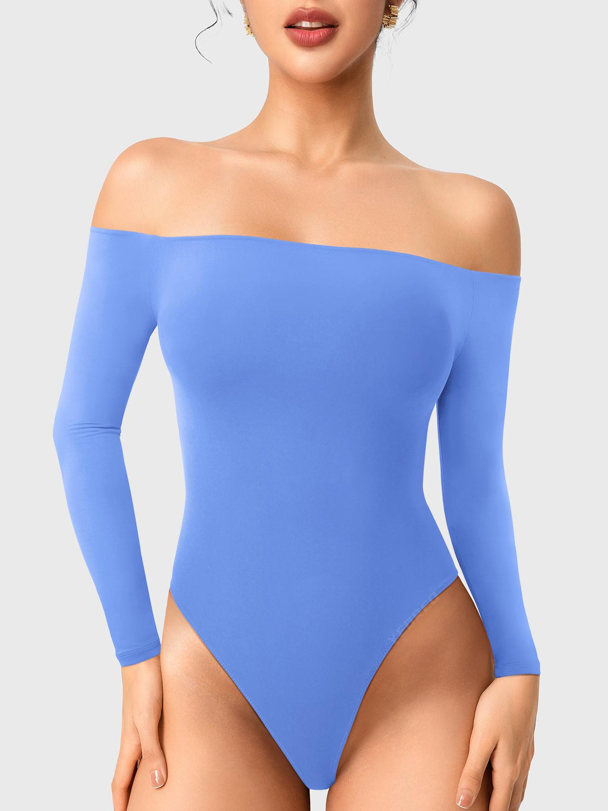 Body de Hombros Descubiertos