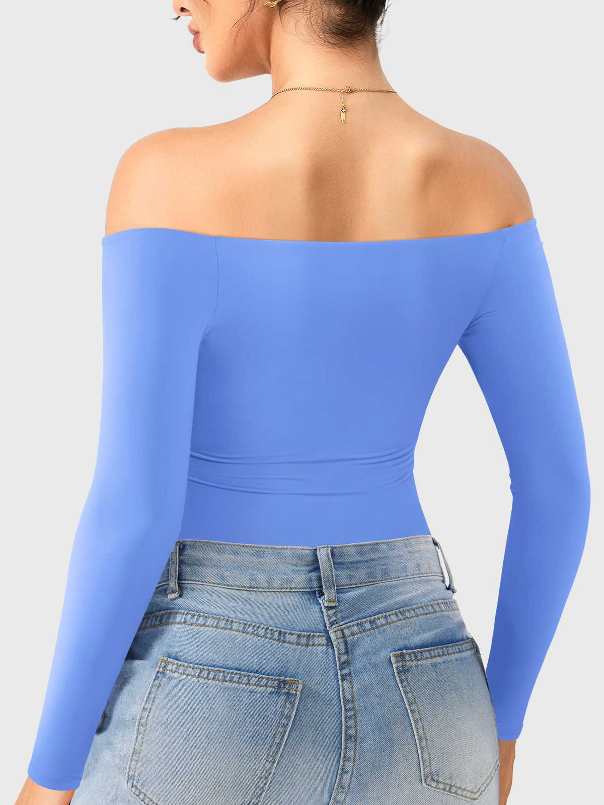Body de Hombros Descubiertos