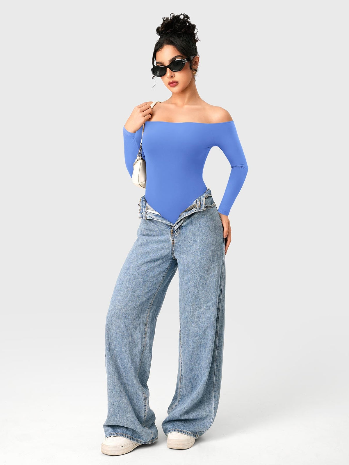 Body de Hombros Descubiertos
