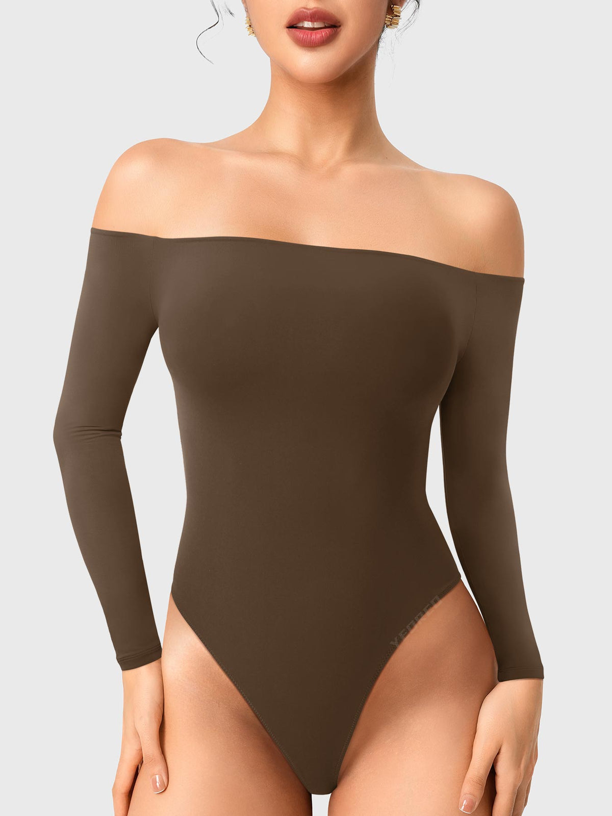 Body de Hombros Descubiertos