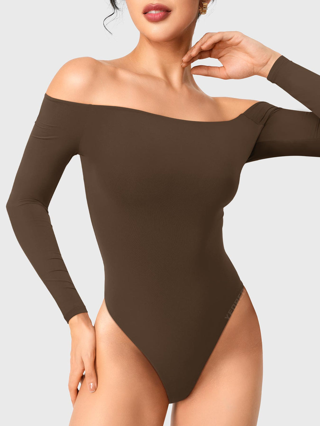 Body de Hombros Descubiertos