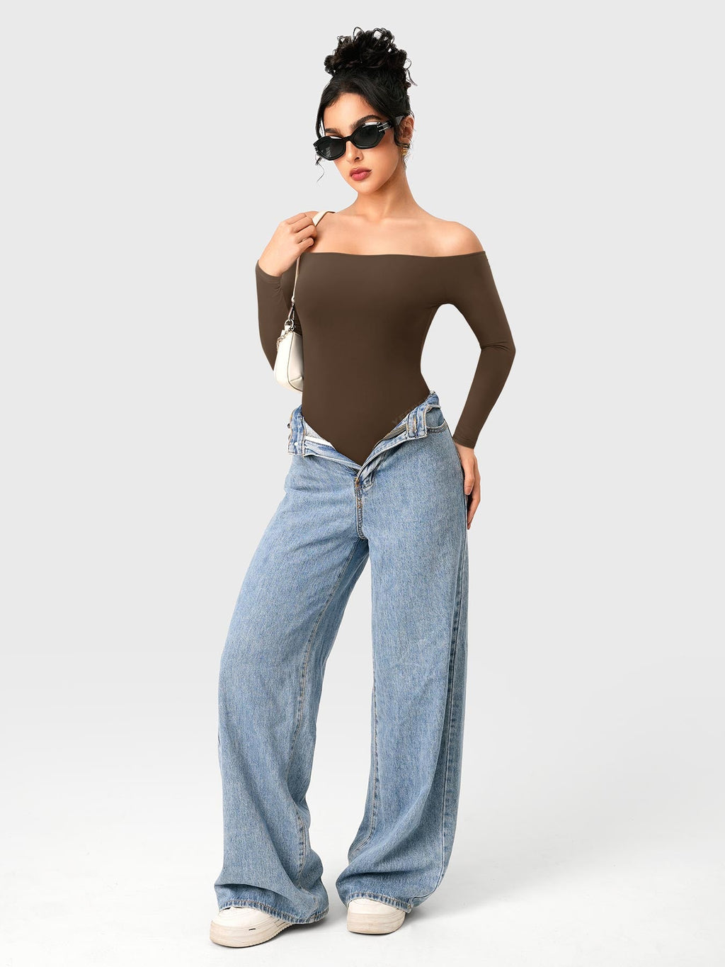 Body de Hombros Descubiertos
