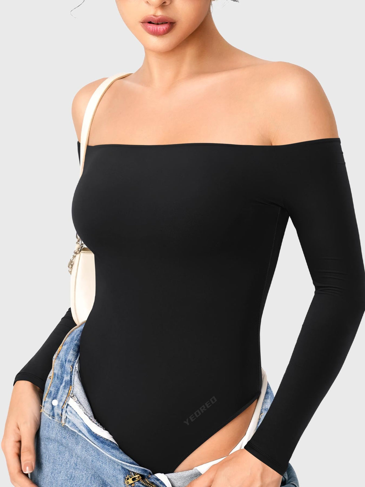 Body de Hombros Descubiertos