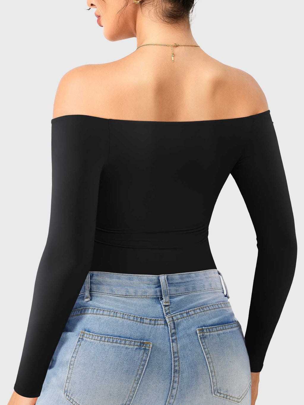 Body de Hombros Descubiertos