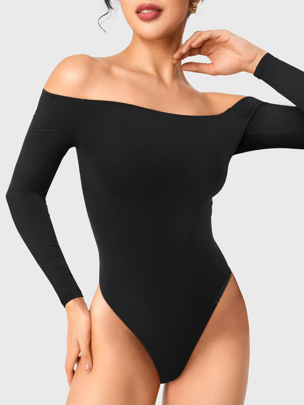 Body de Hombros Descubiertos
