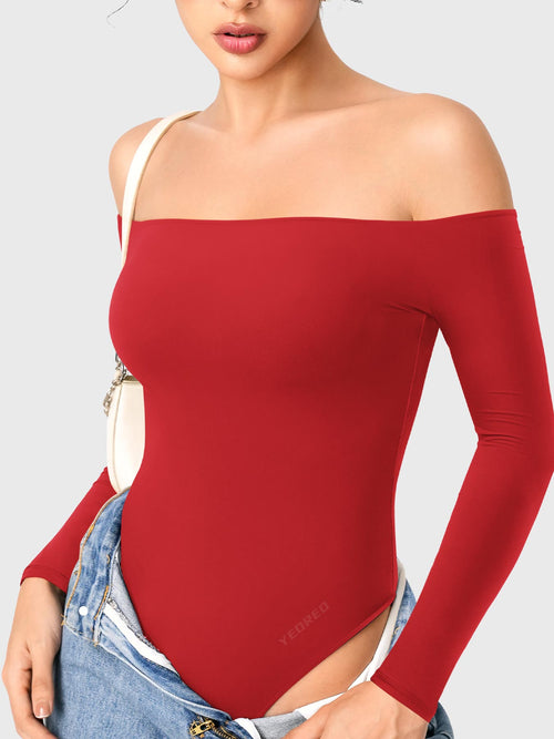 Body de Hombros Descubiertos