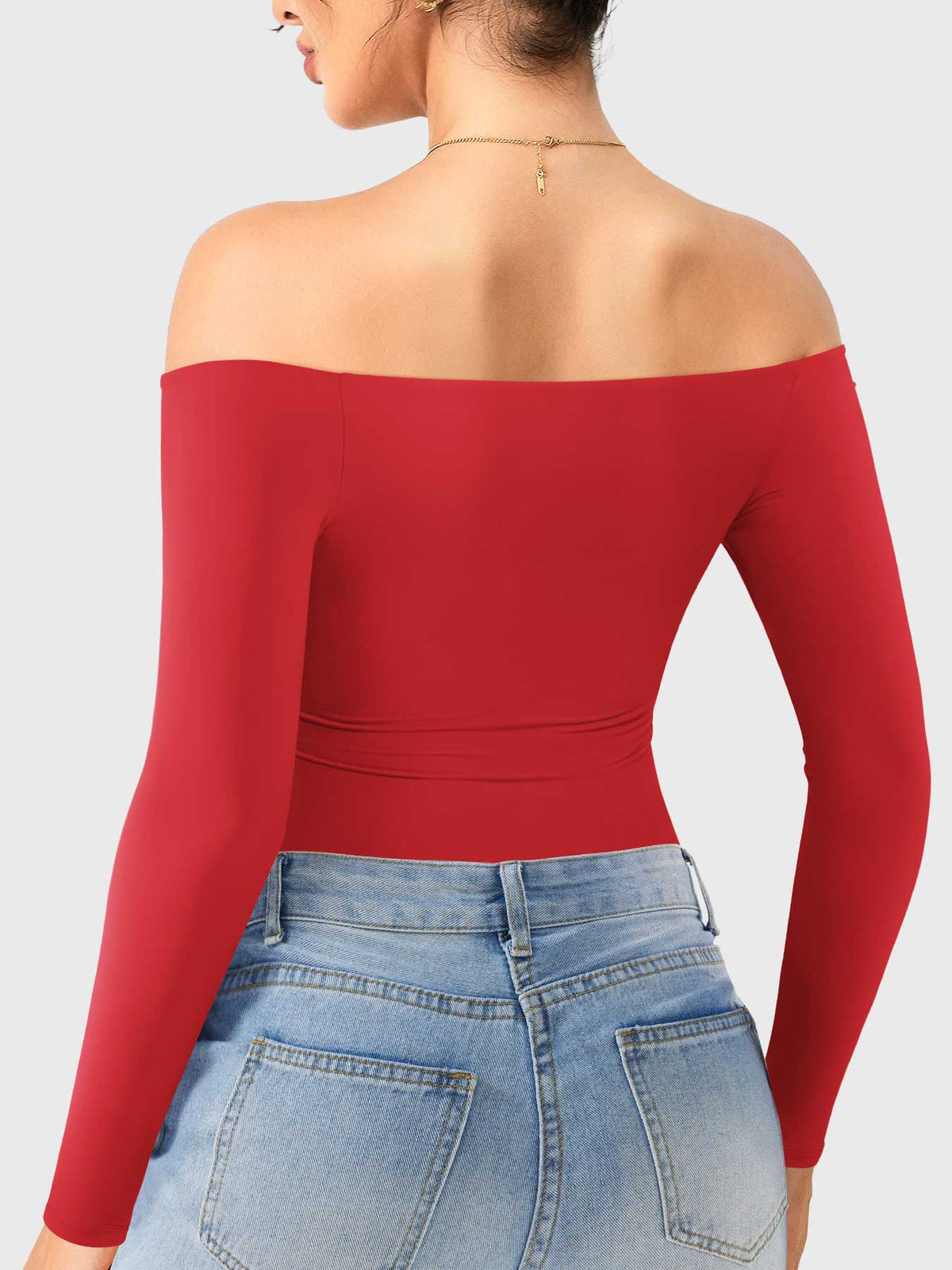 Body de Hombros Descubiertos