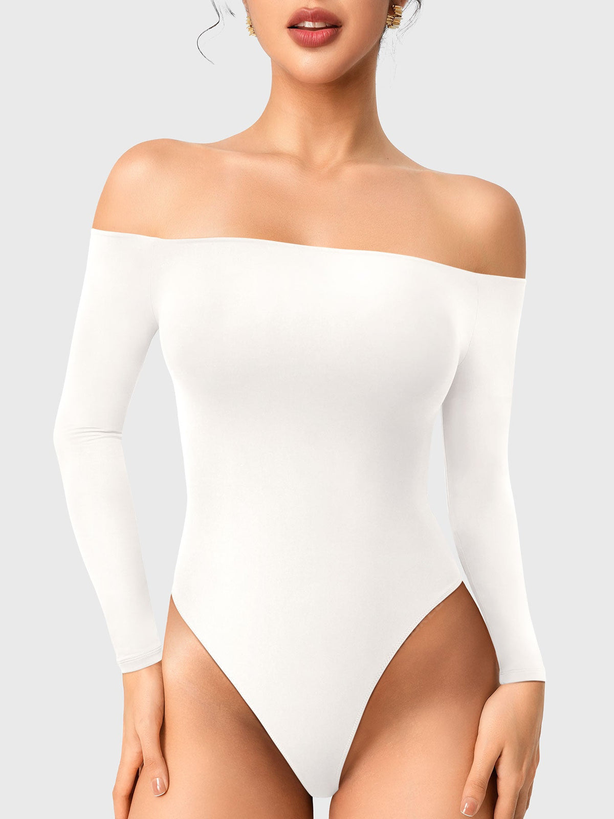 Body de Hombros Descubiertos