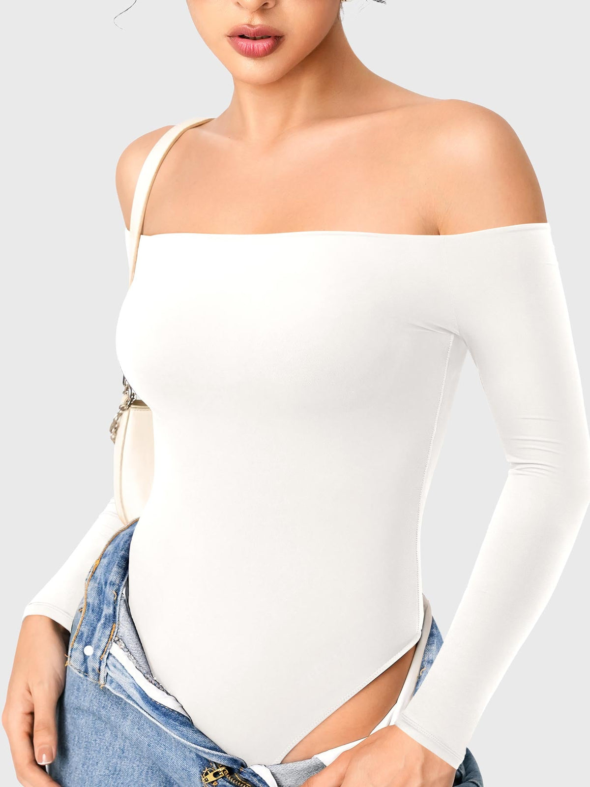 Body de Hombros Descubiertos