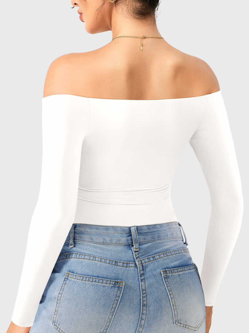 Body de Hombros Descubiertos