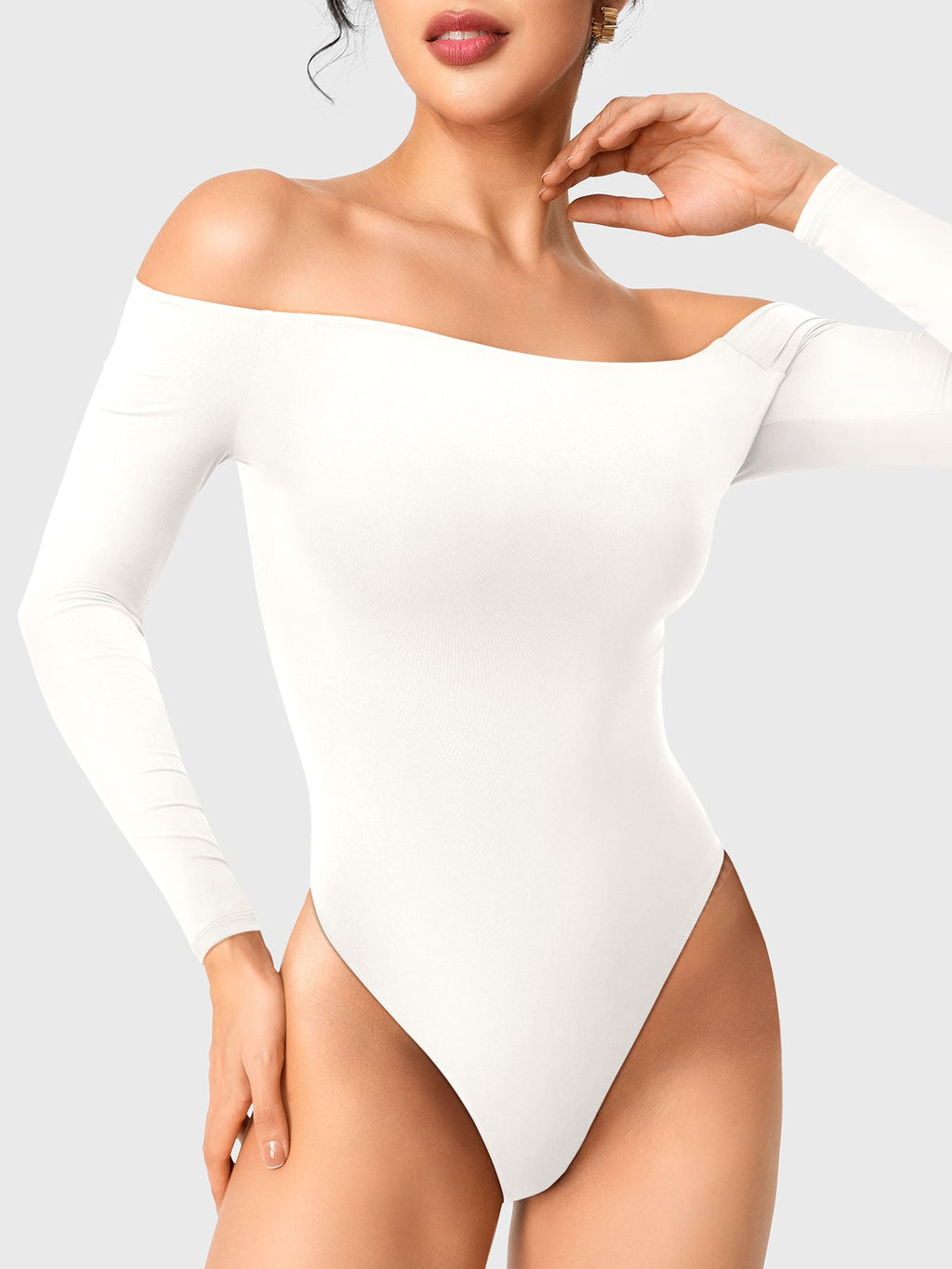 Body de Hombros Descubiertos