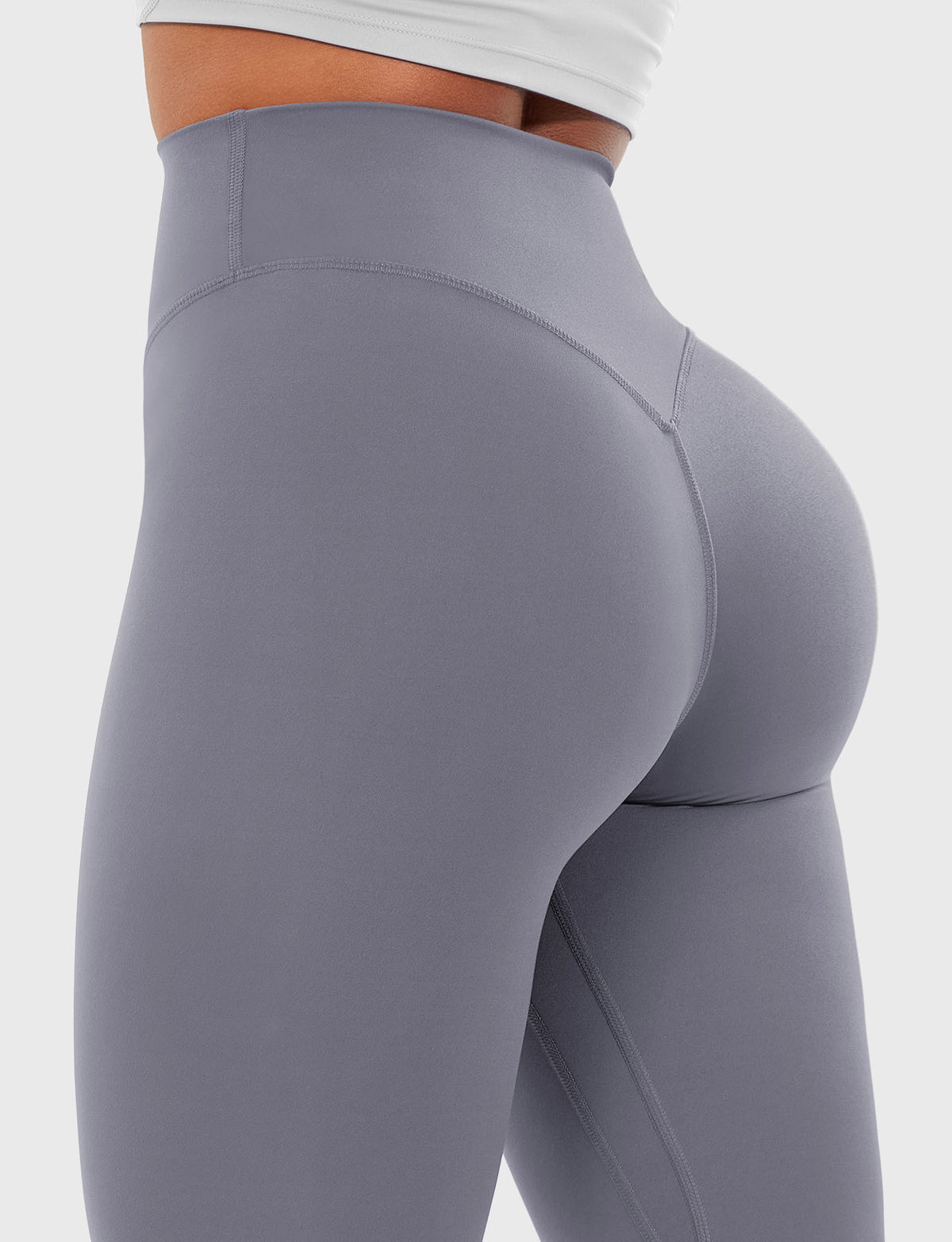 Leggings SoftHue con Fruncido