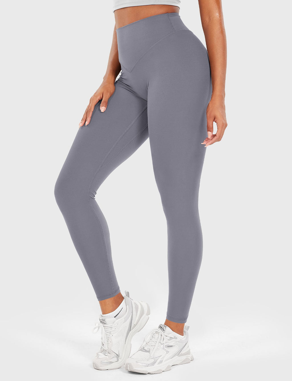 Leggings SoftHue con Fruncido