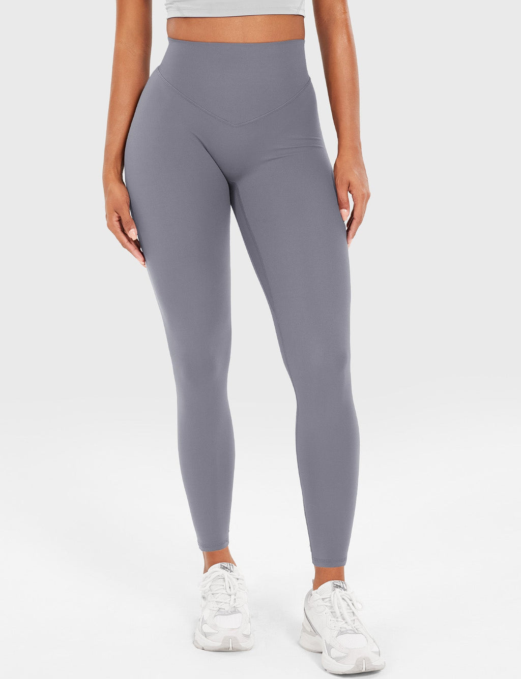 Leggings SoftHue con Fruncido
