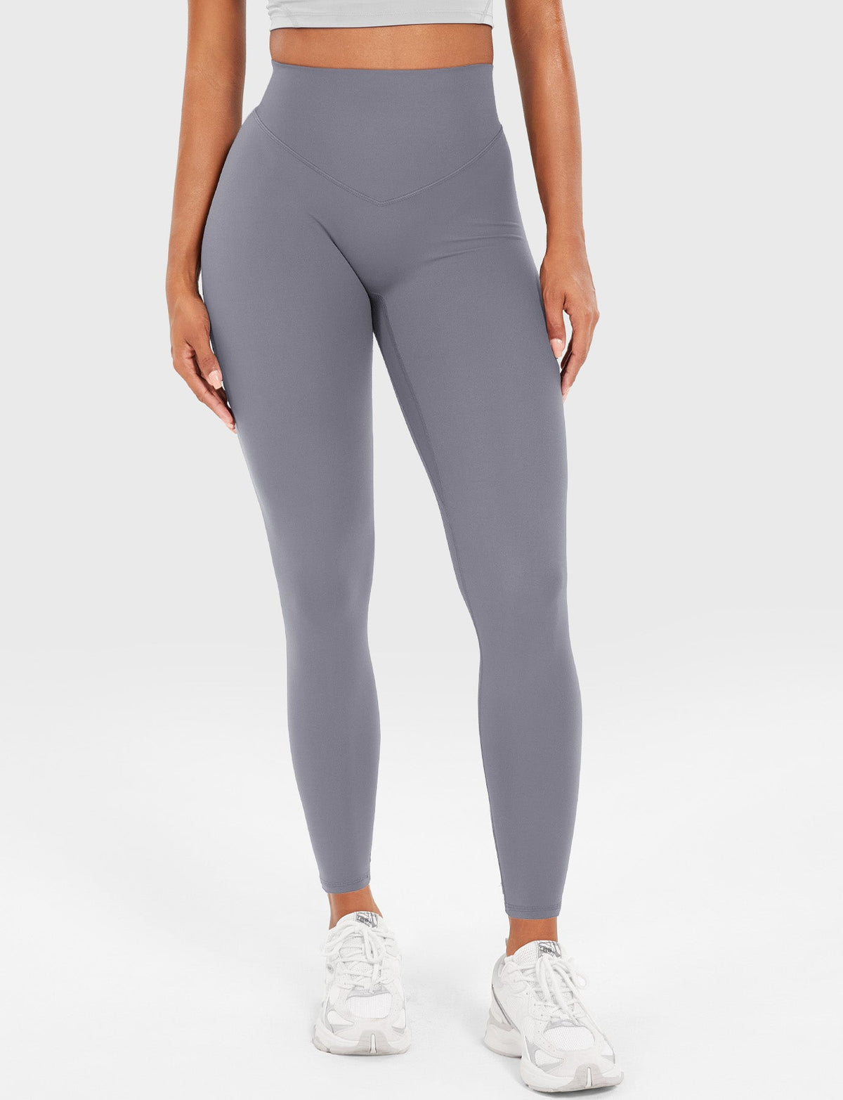 Leggings SoftHue con Fruncido