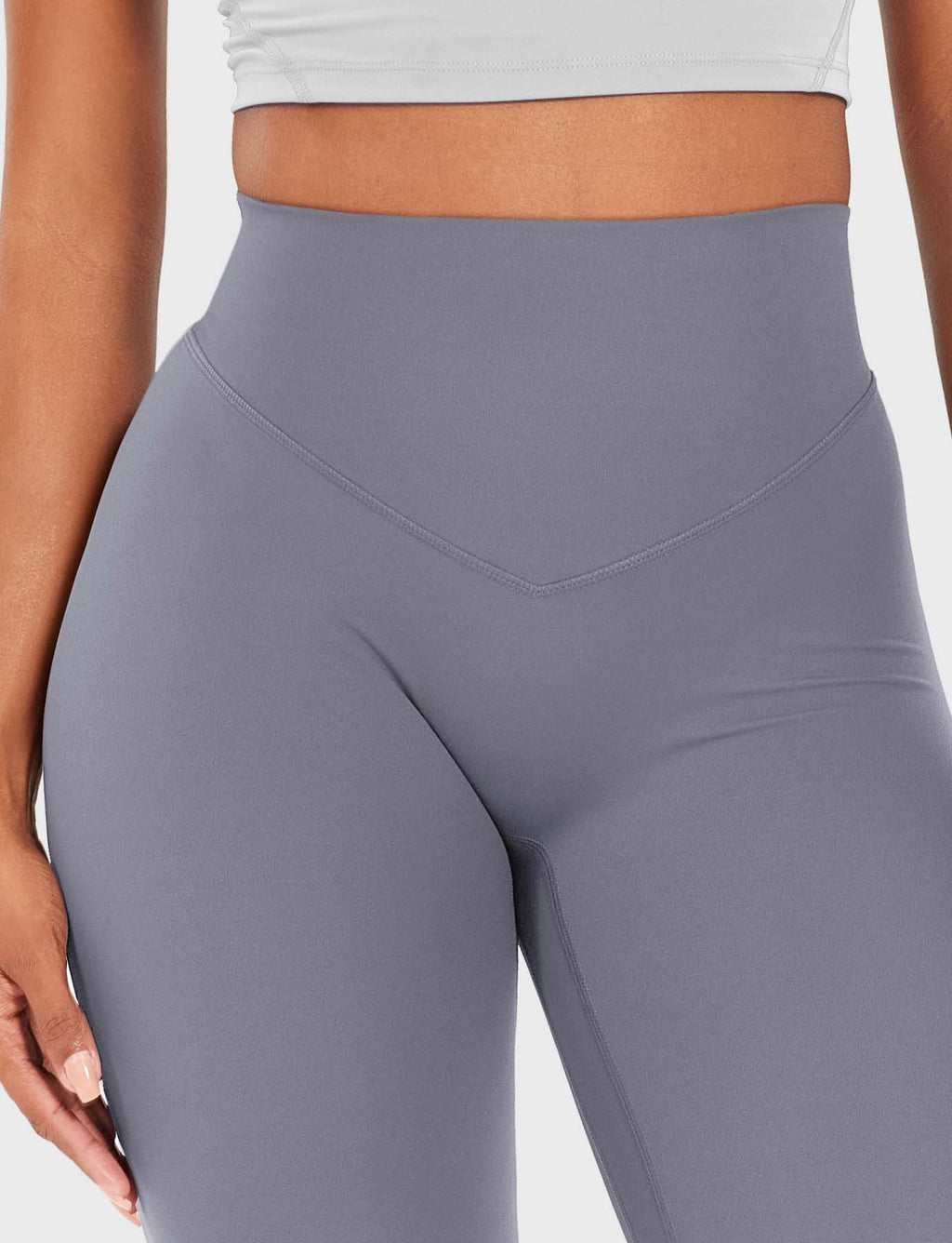 Leggings SoftHue con Fruncido
