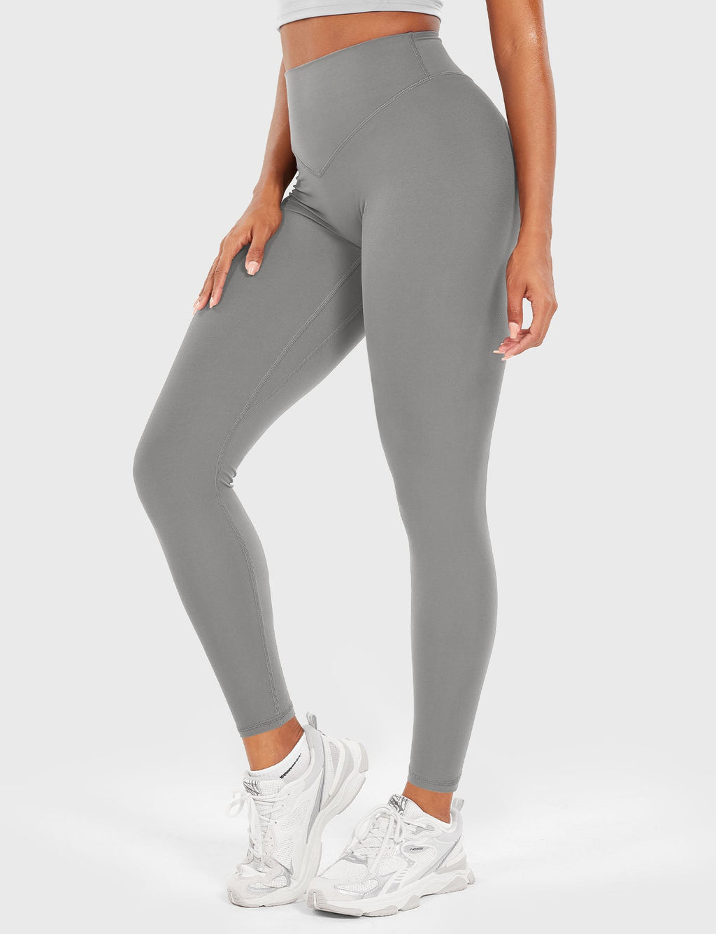 Leggings SoftHue con Fruncido