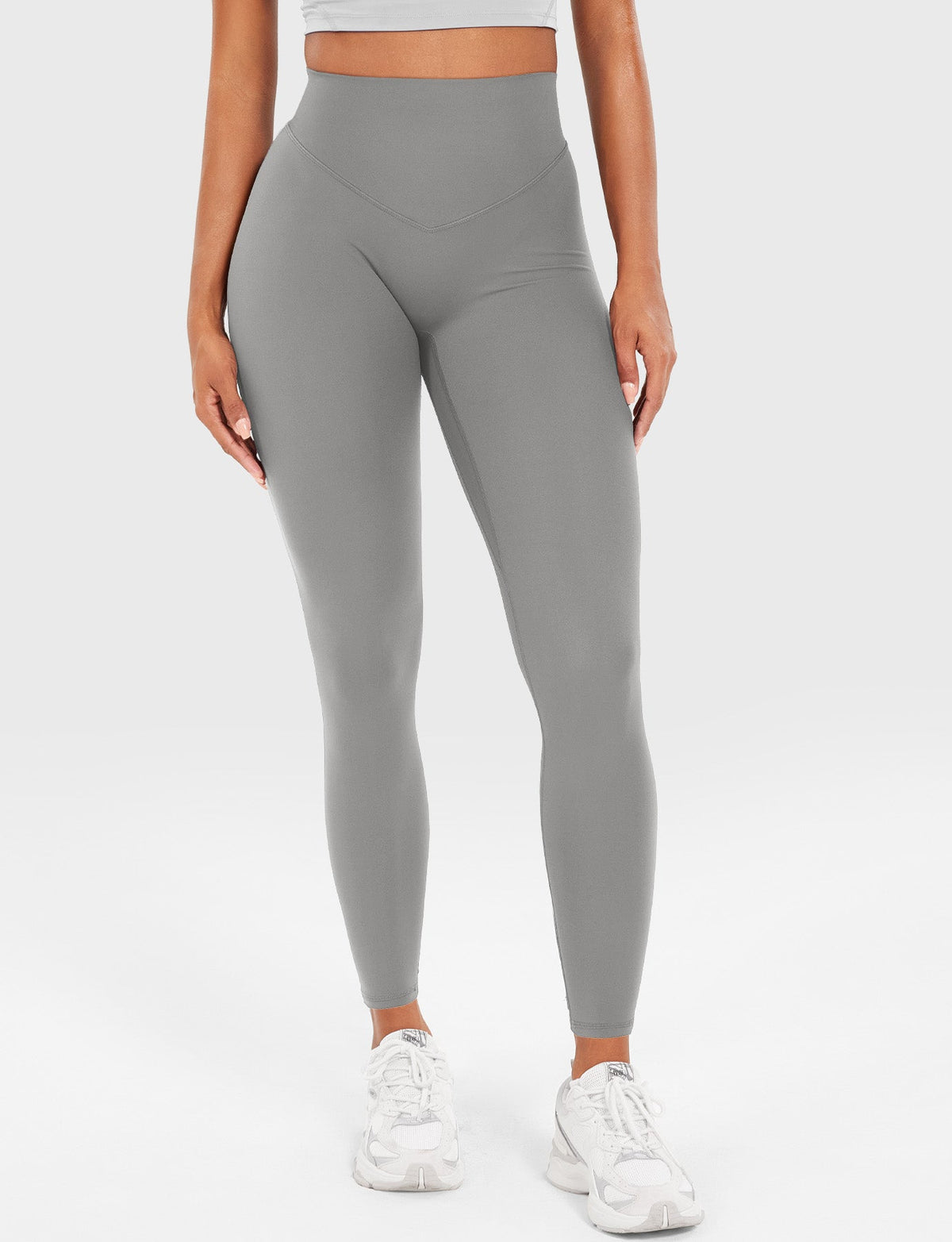 Leggings SoftHue con Fruncido