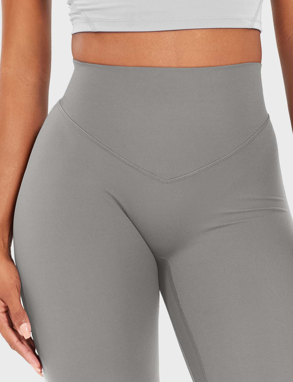 Leggings SoftHue con Fruncido