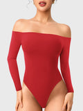 Body de Hombros Descubiertos