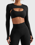 Bolero Ease de Manga Larga