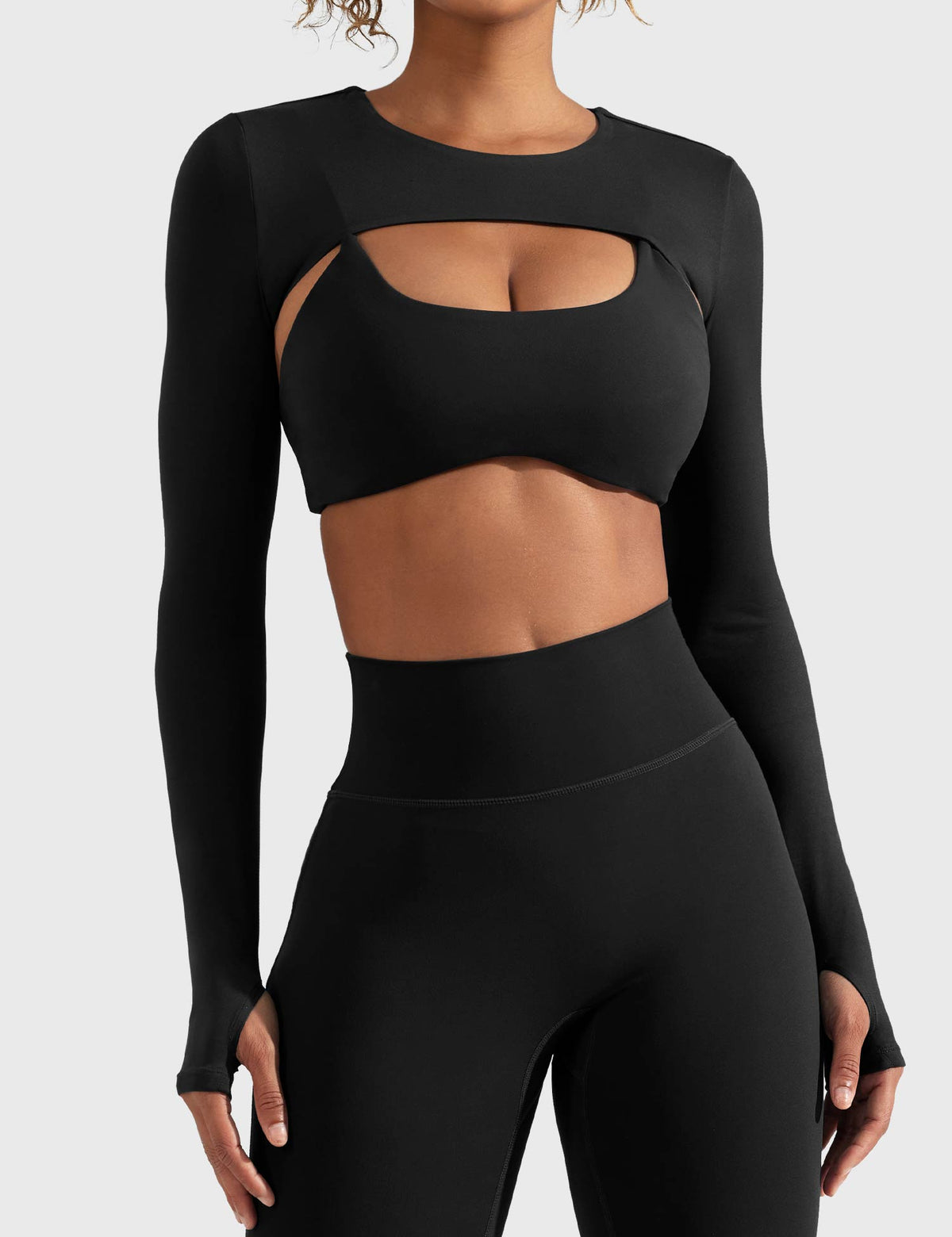 Bolero Ease de Manga Larga