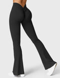Leggings Acampanados Contour con Espalda en V