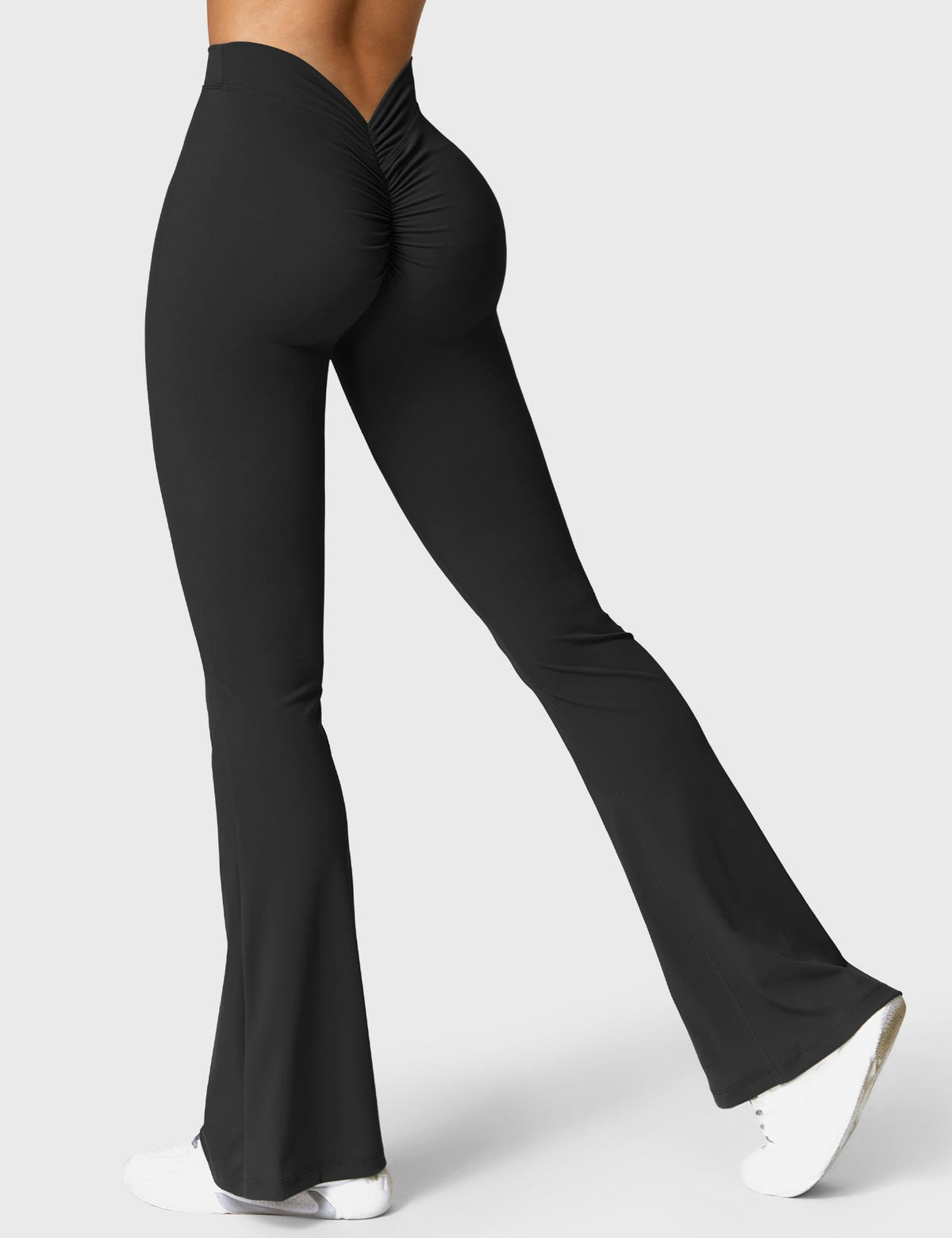 Leggings Acampanados Contour con Espalda en V