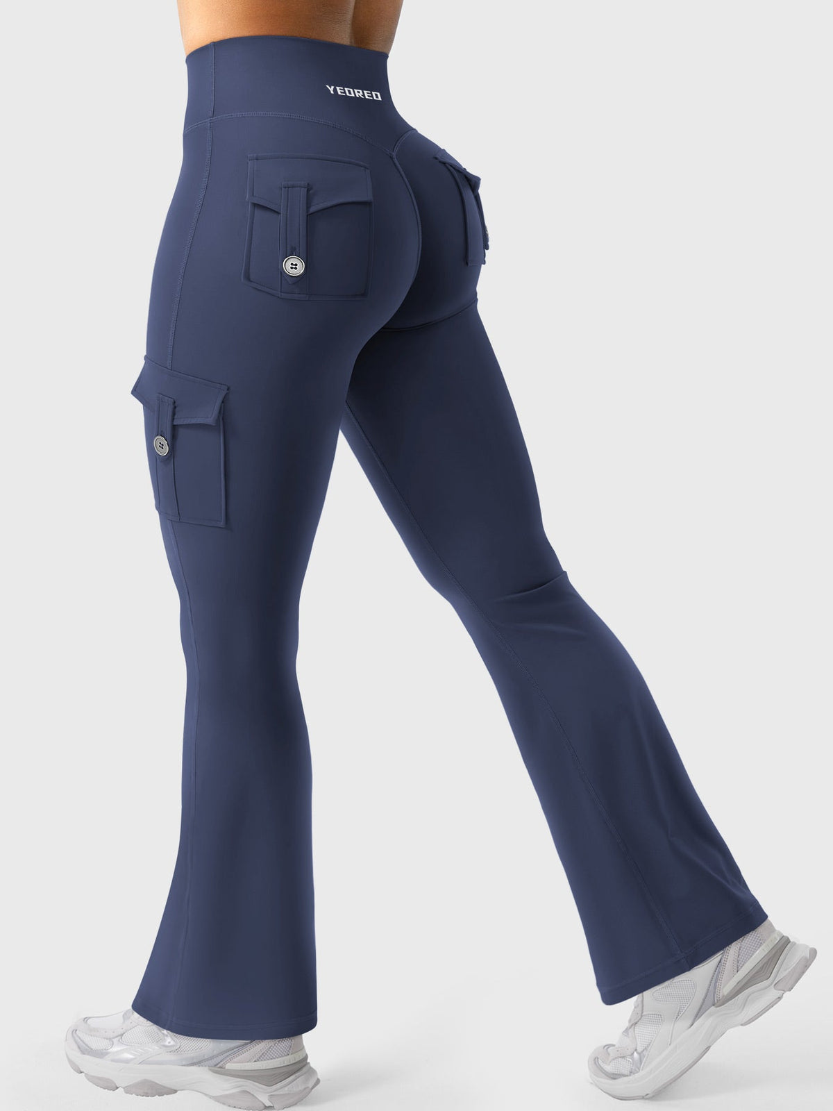 Leggings Acampanados CoreFlex de 28"