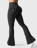 Leggings Acampanados CoreFlex de 30" con Bolsillos