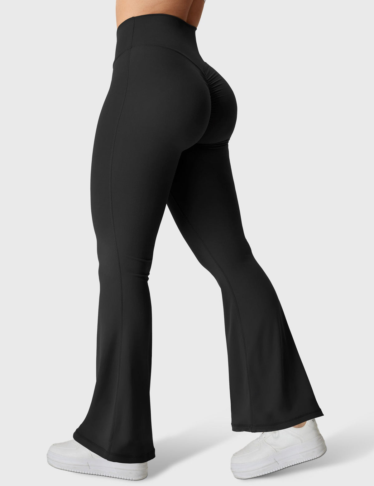 Leggings Acampanados CoreFlex de 30" con Cintura en V