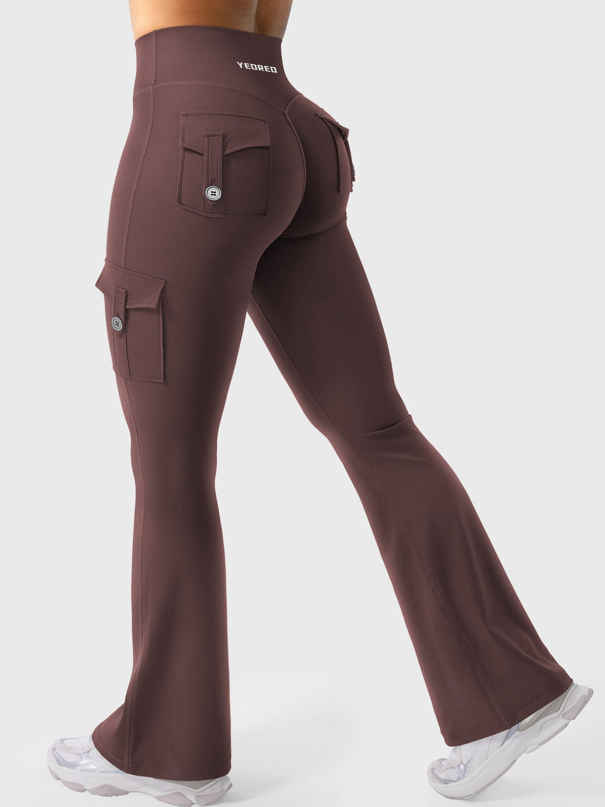 Leggings Acampanados CoreFlex de 30"