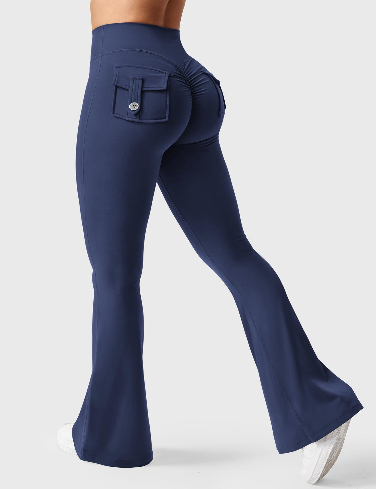 Leggings Acampanados CoreFlex de 31.5" con Bolsillos