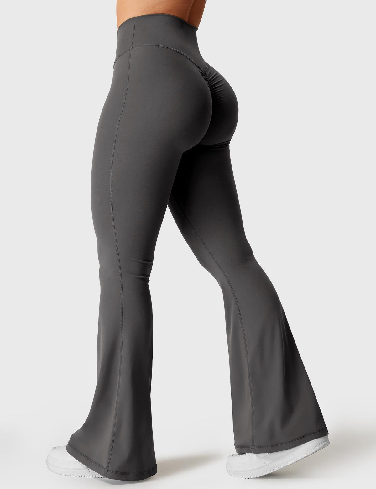 Leggings Acampanados CoreFlex con Cintura en V
