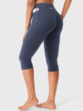 Leggings Capri Ease con Bolsillos