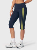 Leggings Capri Ease con Doblez en la Cintura