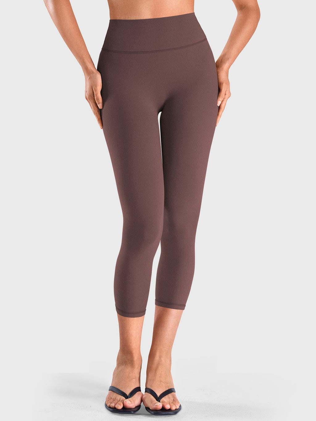 Leggings Capri Ease de Tiro Alto 21"