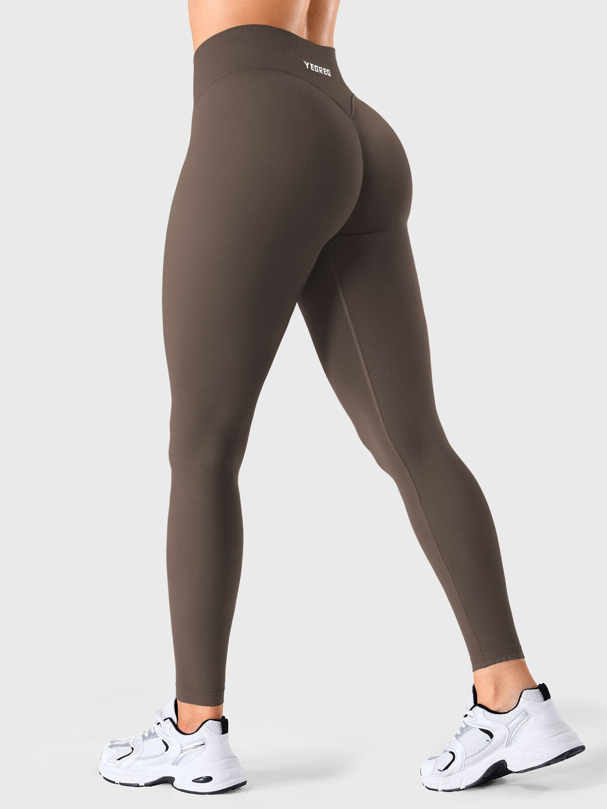 Leggings Contour Invisibles con Fruncido